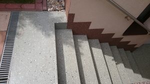 Treppenversiegelung